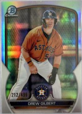 Drew Gilbert [Refractor] #BCP-16