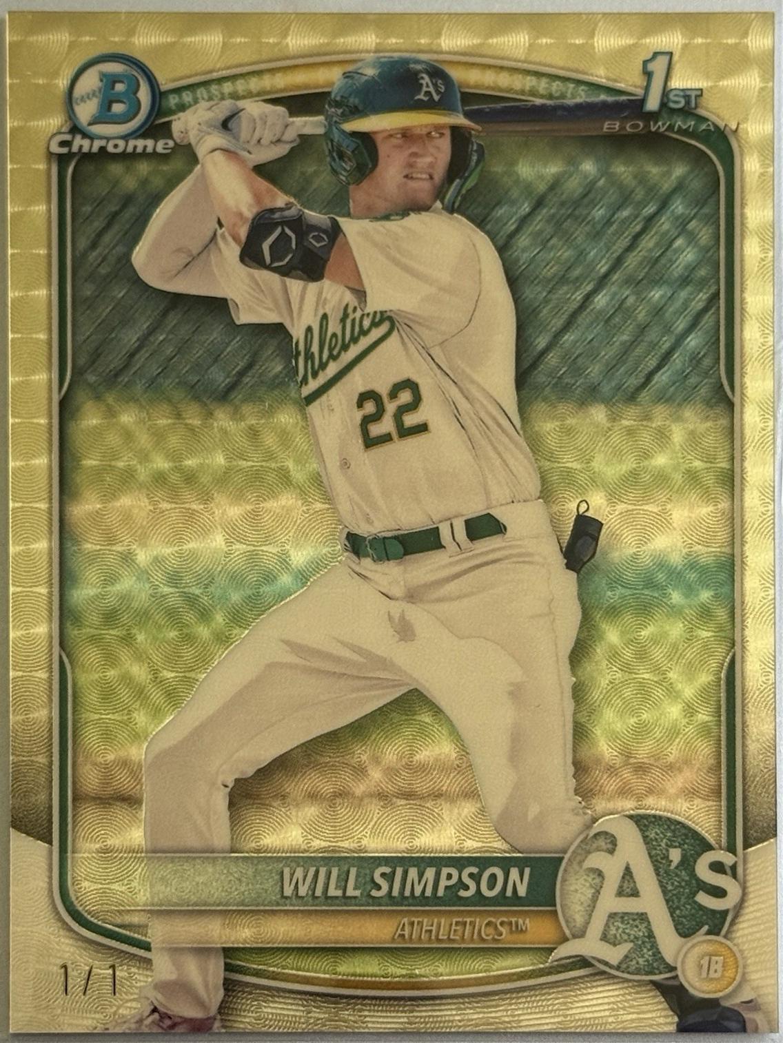 Will Simpson [SuperFractor] #BCP-35