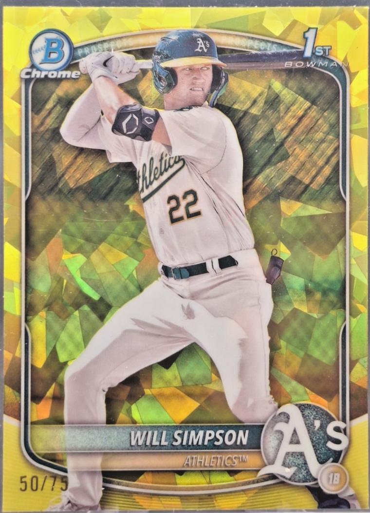 Will Simpson [Yellow Sapphire] #BCP-35