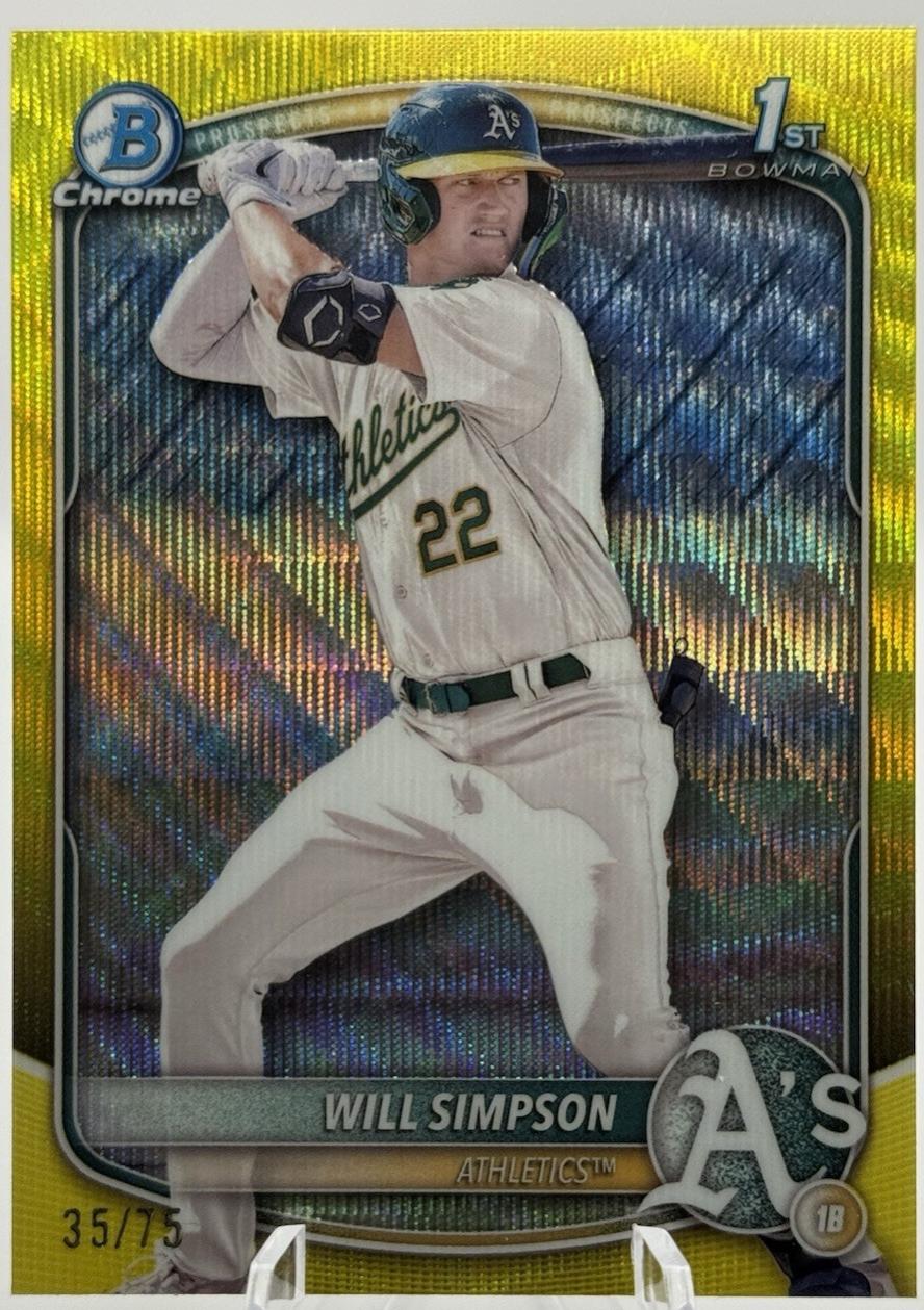 Will Simpson [Yellow Wave] #BCP-35
