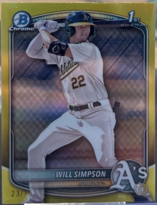 Will Simpson [Yellow] #BCP-35