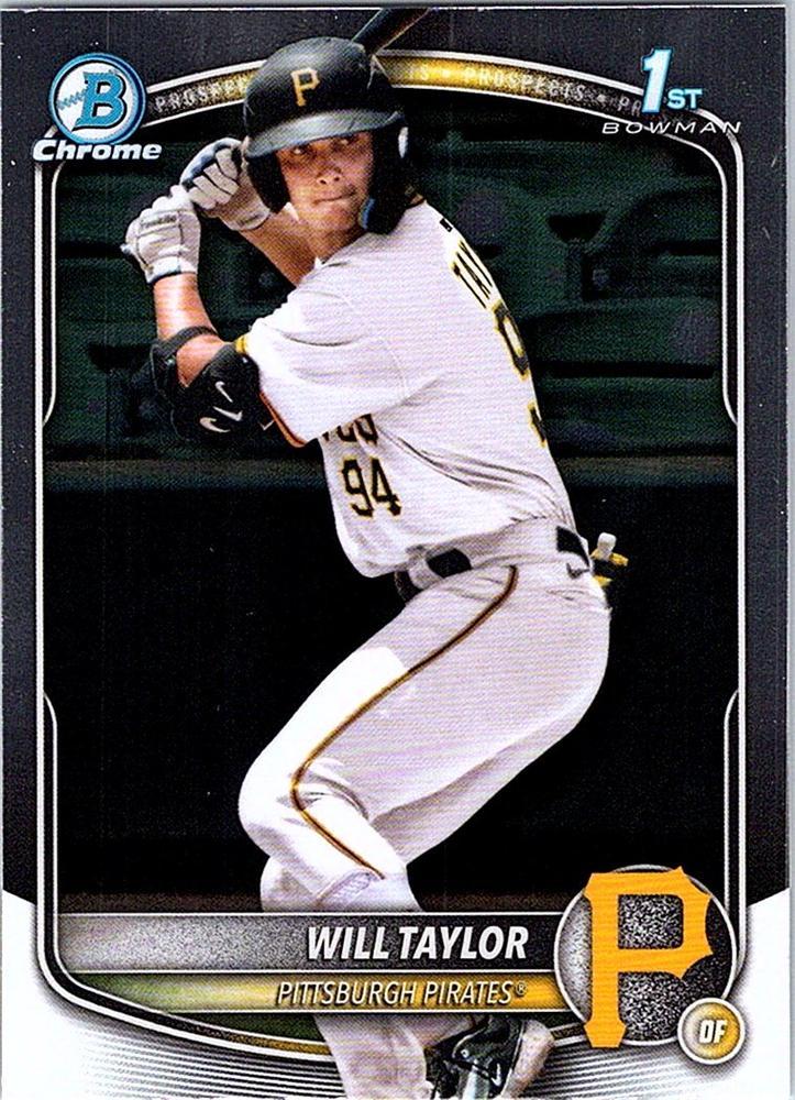 Will Taylor #BCP-179