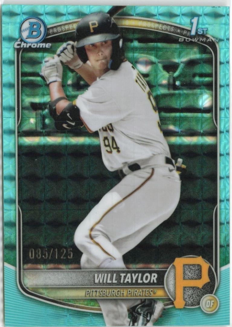 Will Taylor [Aqua Geometric] #BCP-179
