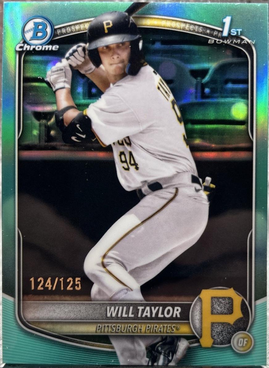 Will Taylor [Aqua] #BCP-179