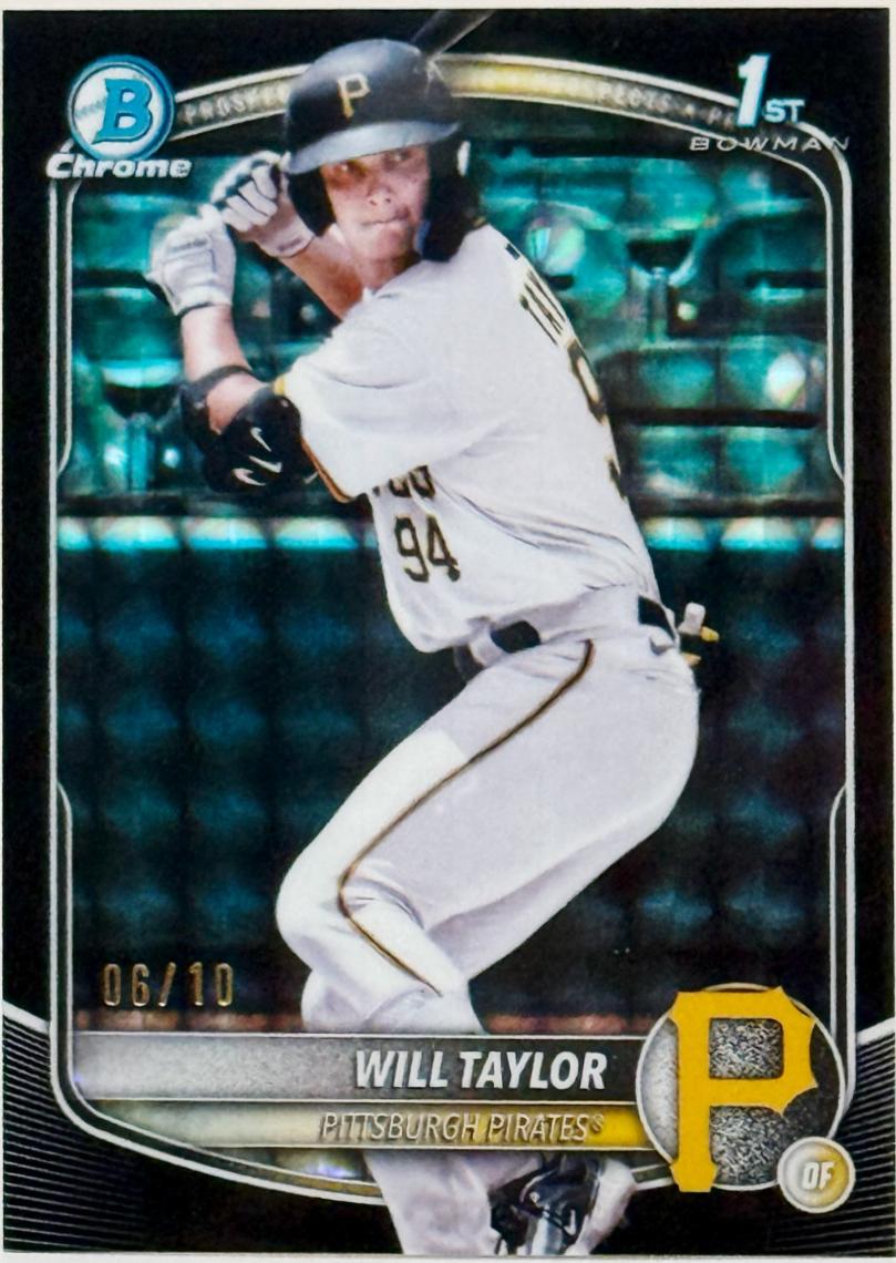 Will Taylor [Black] #BCP-179
