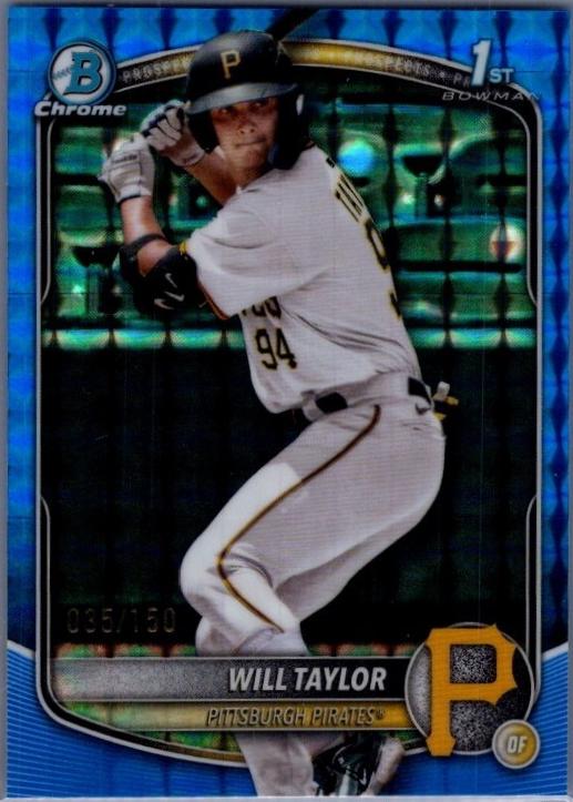 Will Taylor [Blue Geometric] #BCP-179