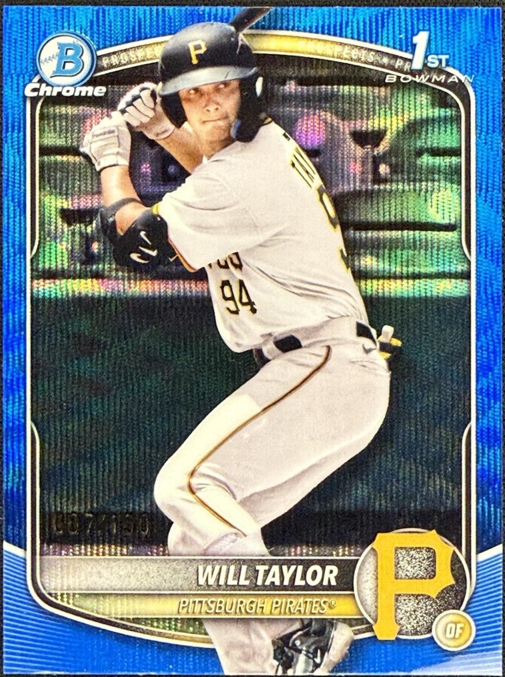 Will Taylor [Blue] #BCP-179