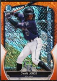 Dyan Jorge [Orange Shimmer] #BCP-22