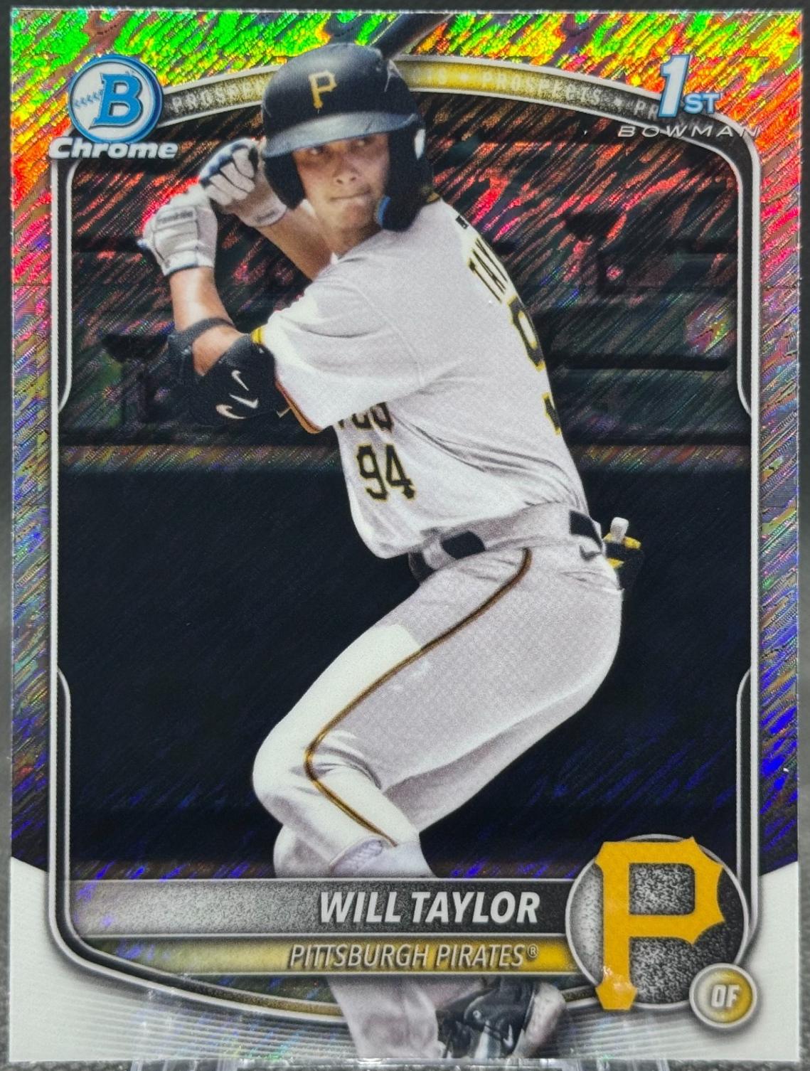Will Taylor [Fuchsia Shimmer] #BCP-179