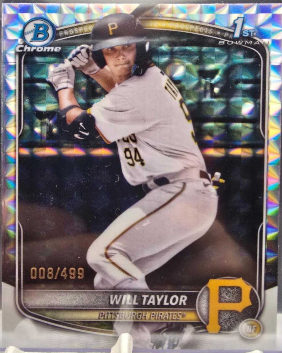 Will Taylor [Geometric] #BCP-179