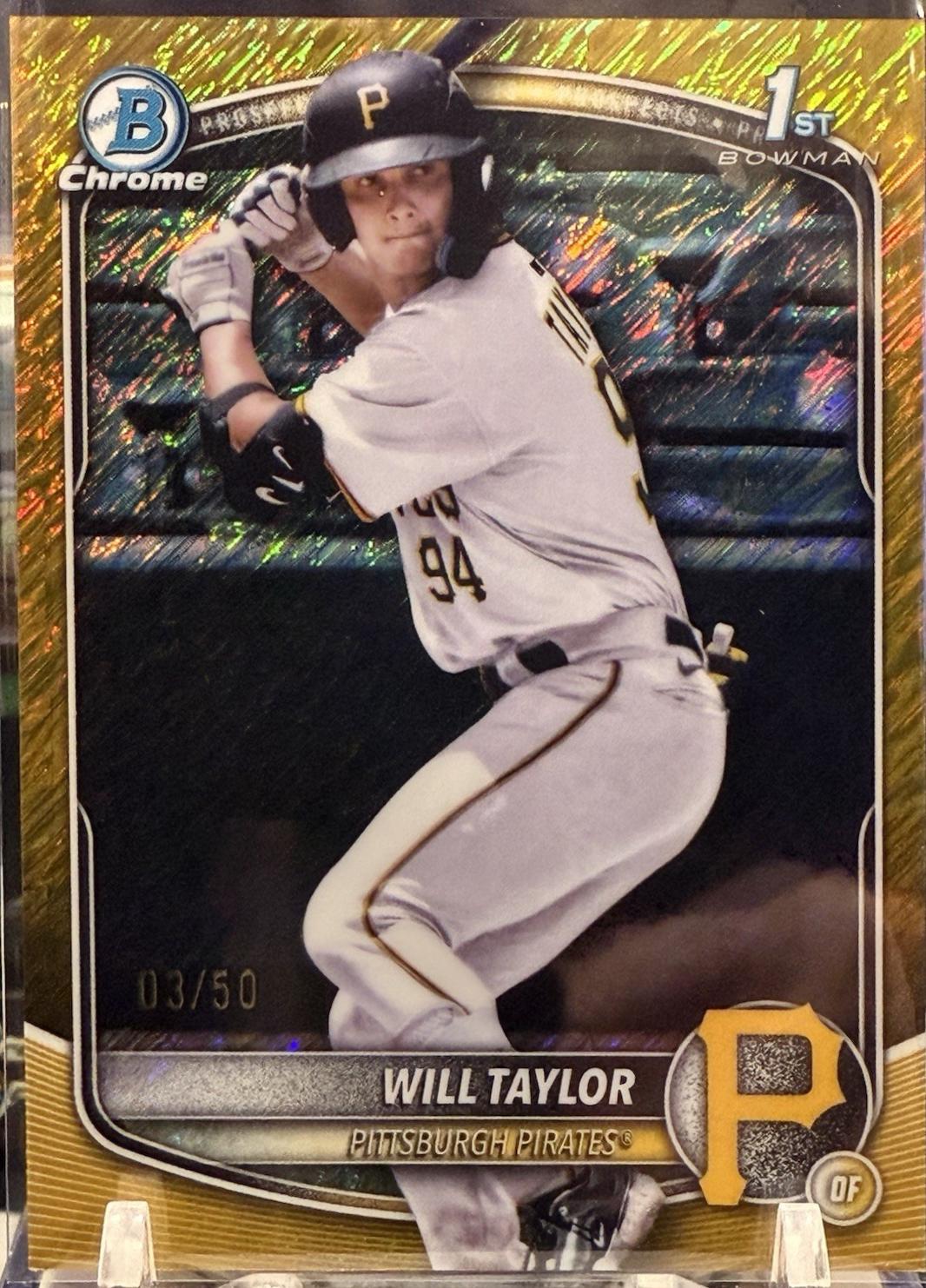 Will Taylor [Gold Shimmer] #BCP-179