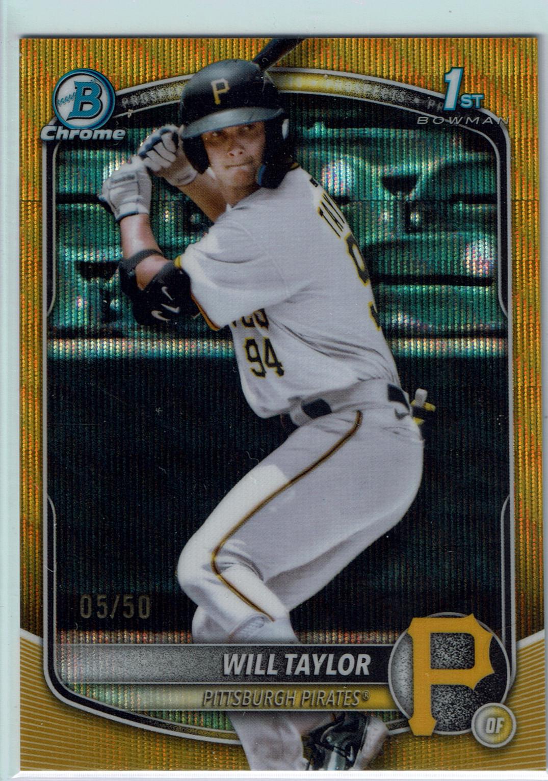 Will Taylor [Gold Wave] #BCP-179