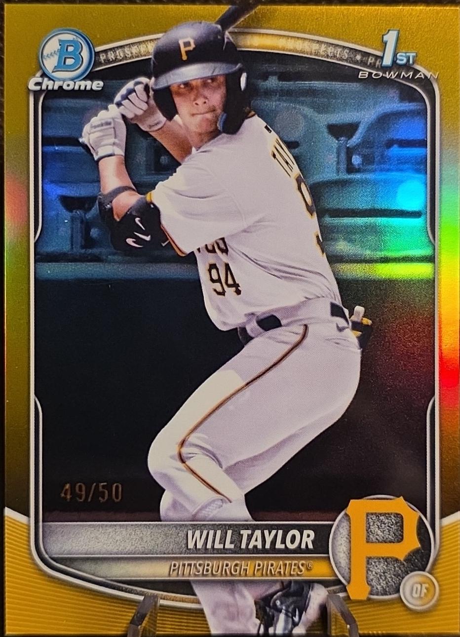 Will Taylor [Gold] #BCP-179