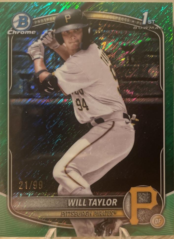 Will Taylor [Green Shimmer] #BCP-179