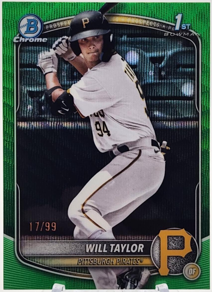 Will Taylor [Green Wave] #BCP-179