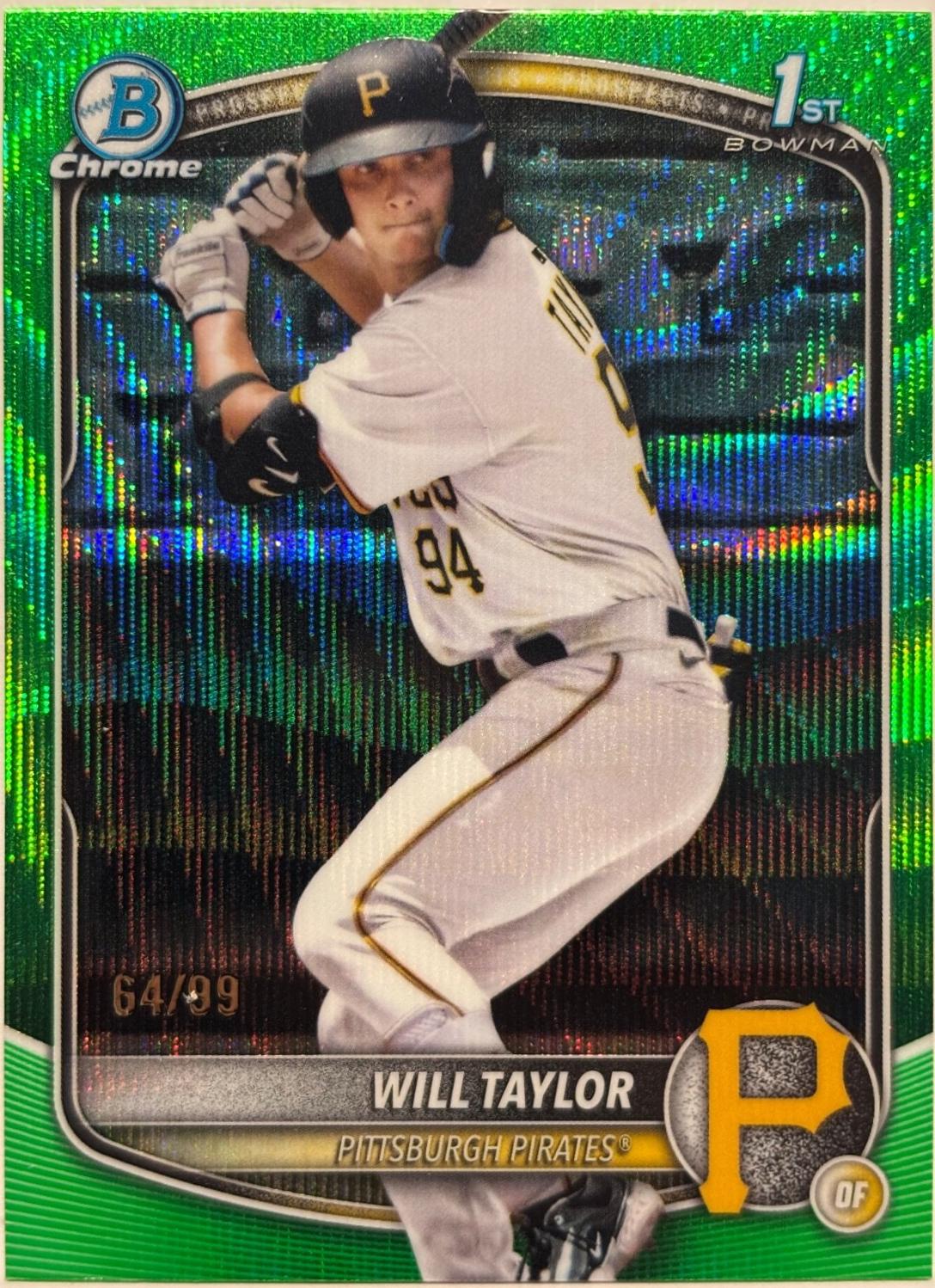 Will Taylor [Green] #BCP-179