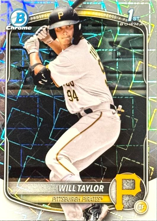 Will Taylor [Laser Mega] #BCP-179