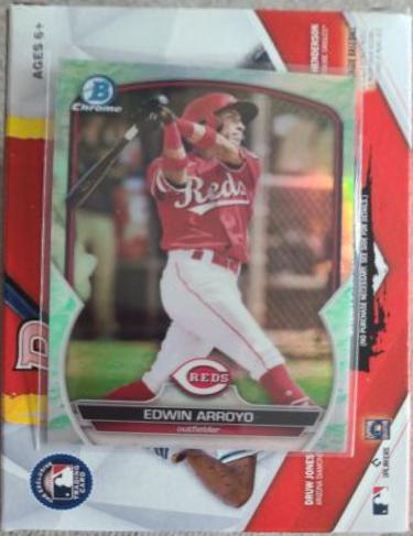 Edwin Arroyo [Green] #BCP-66
