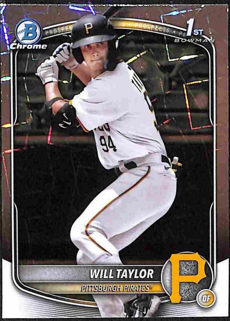 Will Taylor [Mega Refractor] #BCP-179