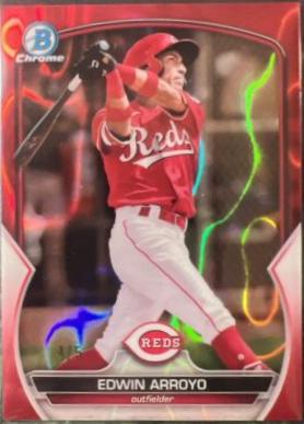 Edwin Arroyo [Red Lava] #BCP-66