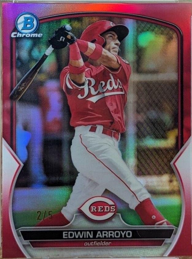 Edwin Arroyo [Red] #BCP-66