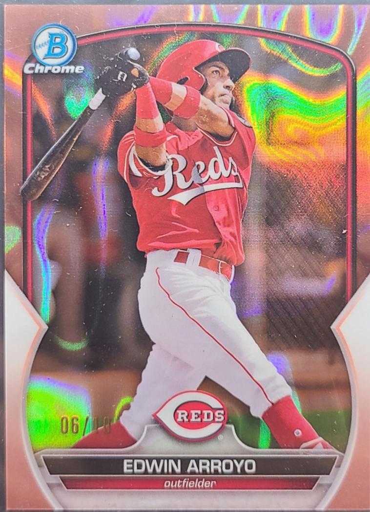 Edwin Arroyo [Rose Gold] #BCP-66