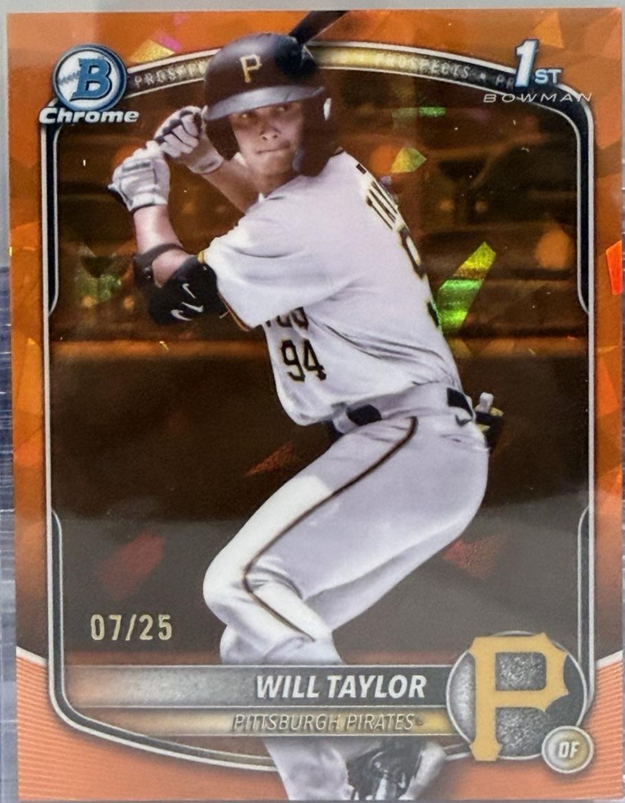 Will Taylor [Orange Sapphire] #BCP-179