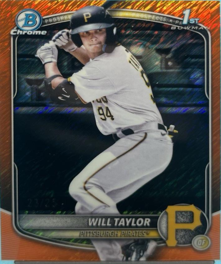 Will Taylor [Orange Shimmer] #BCP-179