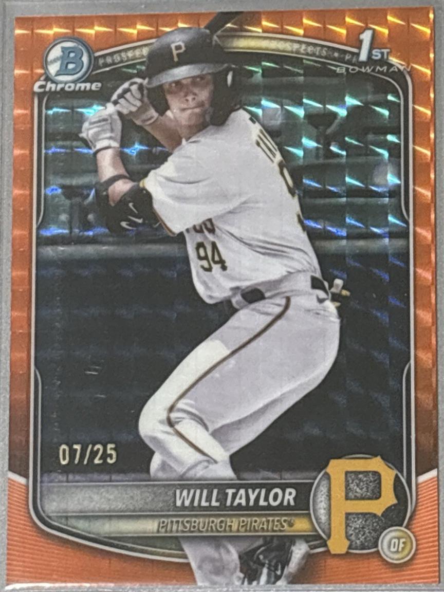 Will Taylor [Orange] #BCP-179
