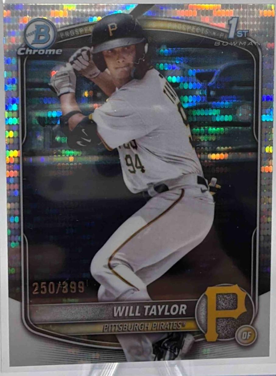 Will Taylor [Pulsar Refractor] #BCP-179
