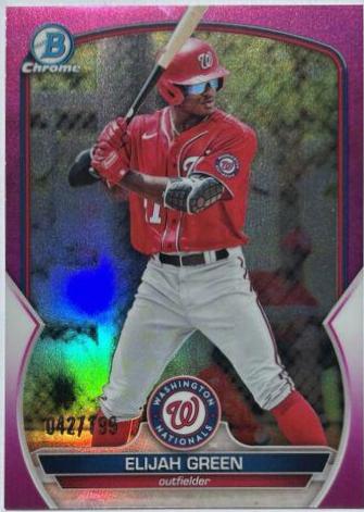 Elijah Green [Fuchsia] #BCP-23