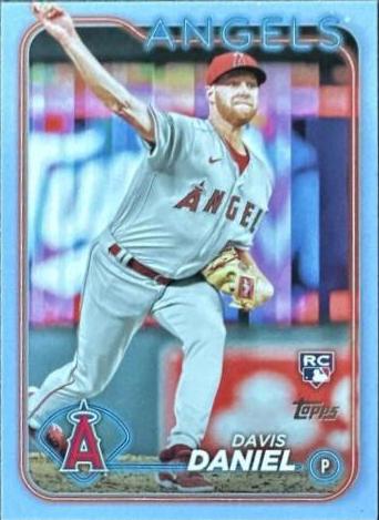 Davis Daniel [Yellow Crackle] #592