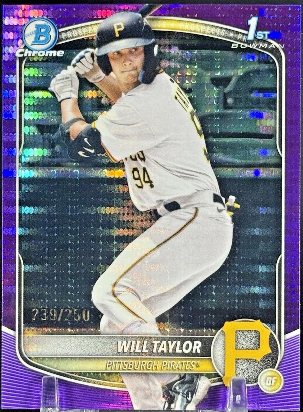 Will Taylor [Purple Pulsar] #BCP-179