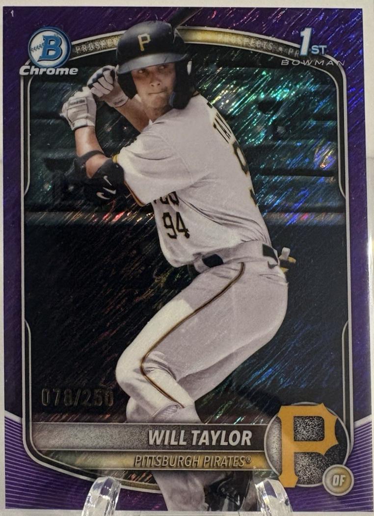 Will Taylor [Purple Shimmer] #BCP-179