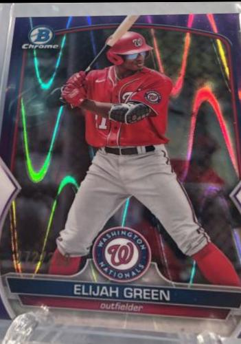 Elijah Green [Purple RayWave] #BCP-23
