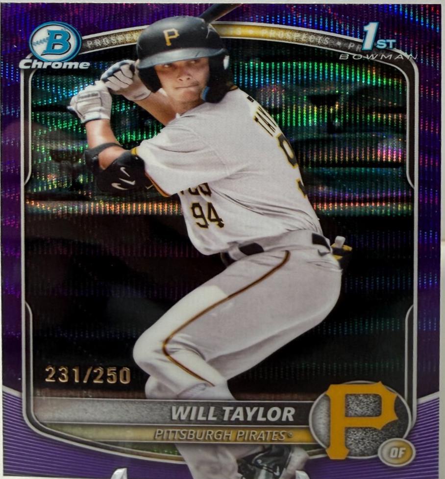 Will Taylor [Purple Wave] #BCP-179