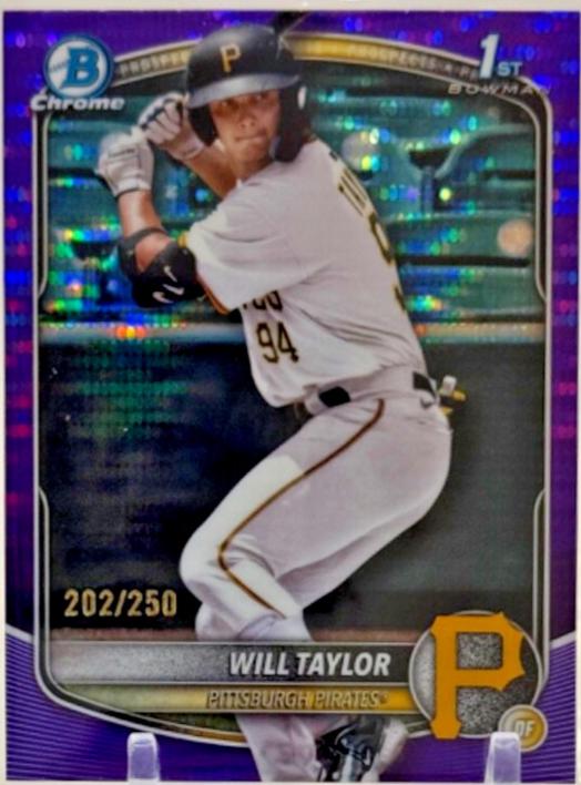 Will Taylor [Purple] #BCP-179