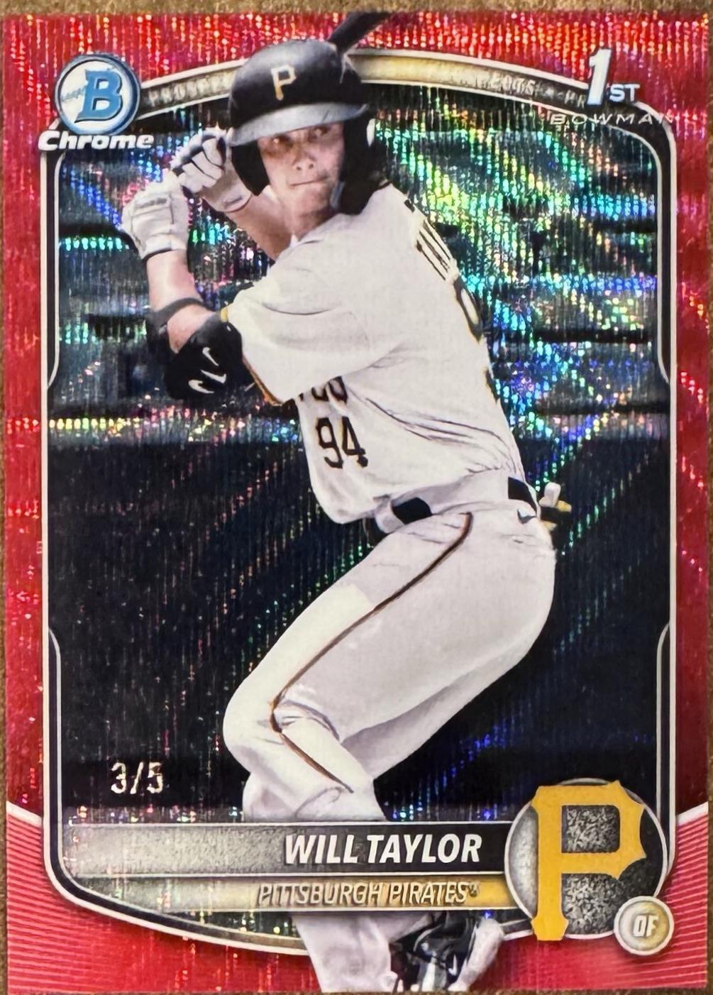 Will Taylor [Red] #BCP-179