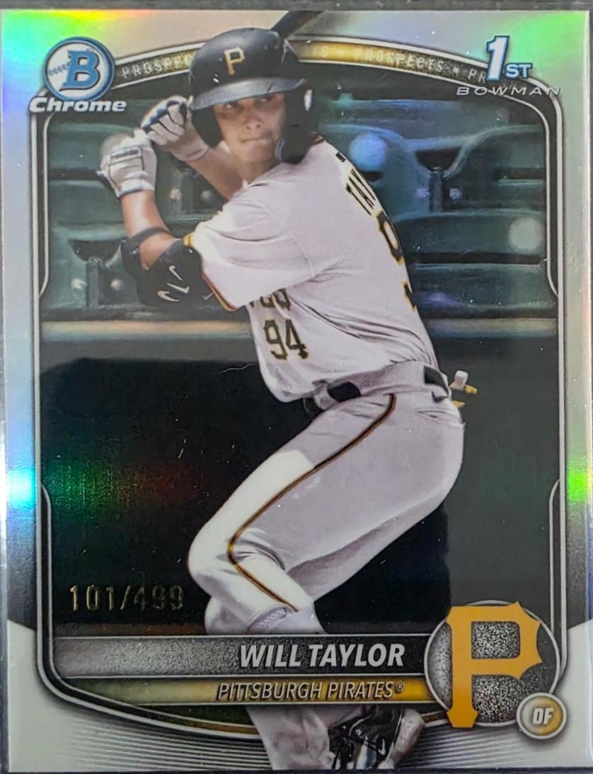 Will Taylor [Refractor] #BCP-179