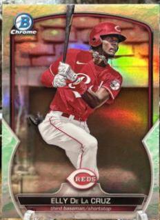 Elly De La Cruz [Refractor] #BCP-65