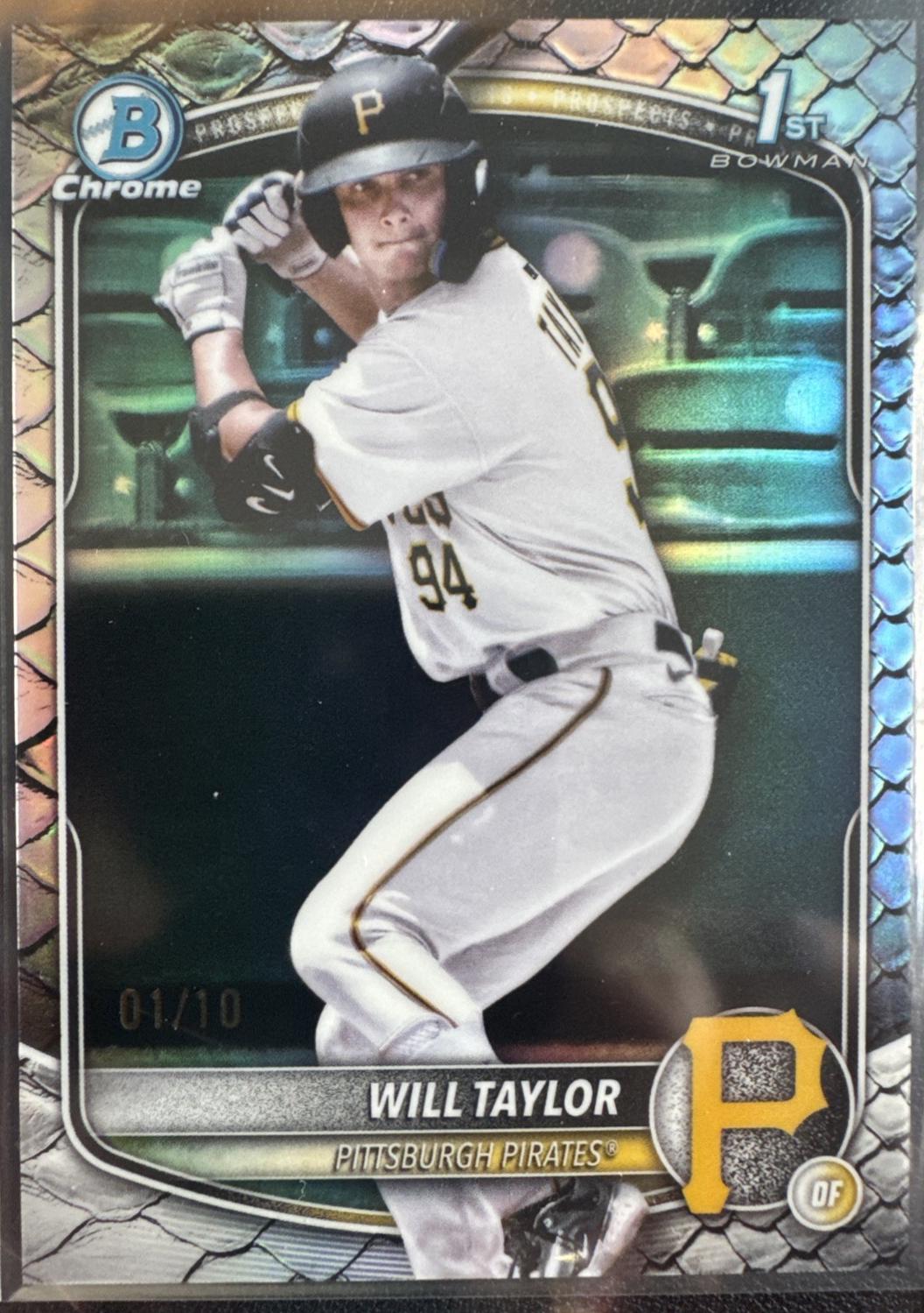 Will Taylor [Reptilian Black] #BCP-179