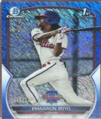 Emaarion Boyd [Blue Shimmer] #BCP-128