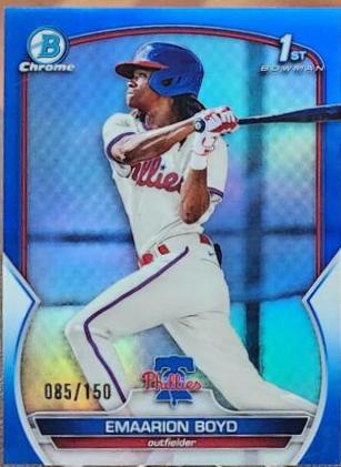 Emaarion Boyd [Blue] #BCP-128