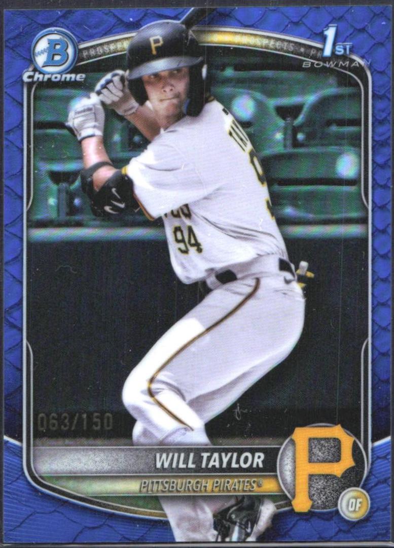 Will Taylor [Reptilian Blue] #BCP-179
