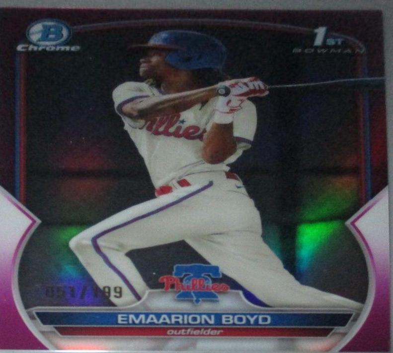 Emaarion Boyd [Fuchsia] #BCP-128