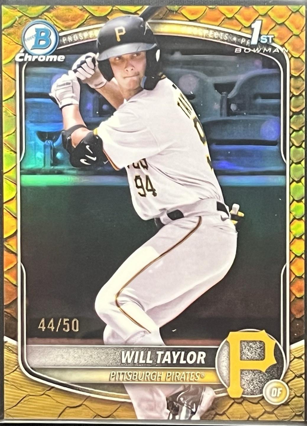 Will Taylor [Reptilian Gold] #BCP-179