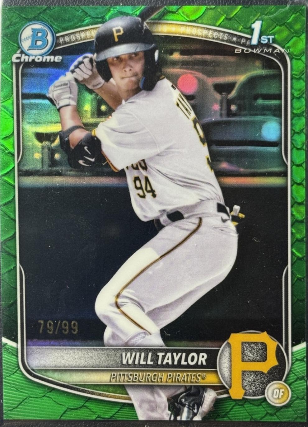 Will Taylor [Reptilian Green] #BCP-179