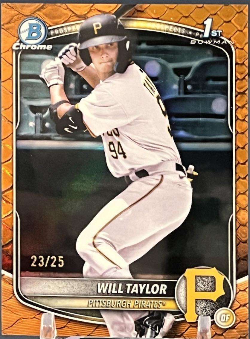 Will Taylor [Reptilian Orange] #BCP-179