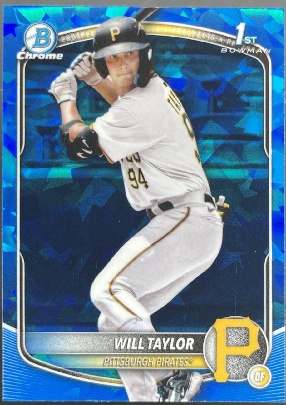 Will Taylor [Sapphire] #BCP-179