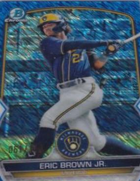 Eric Brown Jr. [Blue Shimmer] #BCP-41